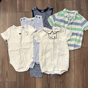 Janie and Jack Baby Boy Bundle - Size 18-24 months